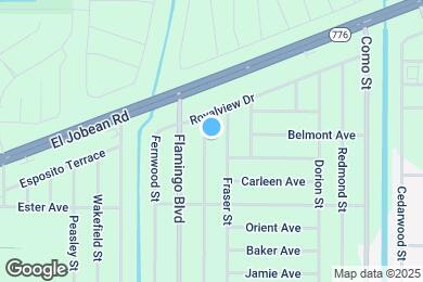 Map image of the property - 2044 Hilton St