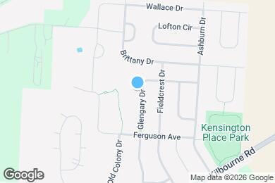 Map image of the property - 171 Glengary Dr