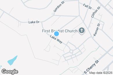 Map image of the property - 548 Lake Way