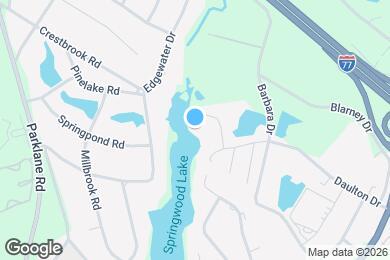 Map image of the property - 129 Springwoods Lake Point