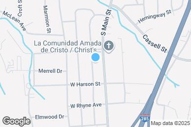 Map image of the property - 3223 Anderson Dr