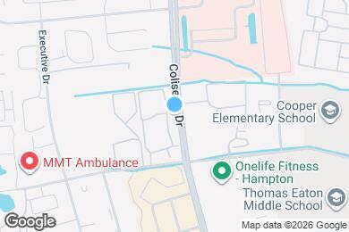 Map image of the property - 911 Cameo Dr