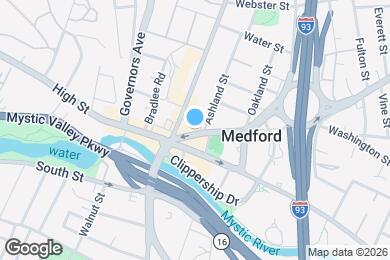 Map image of the property - 34 Salem St