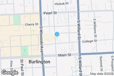 Map image of the property - 96 S Union St