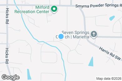 Map image of the property - 616 Village Lane Dr SW