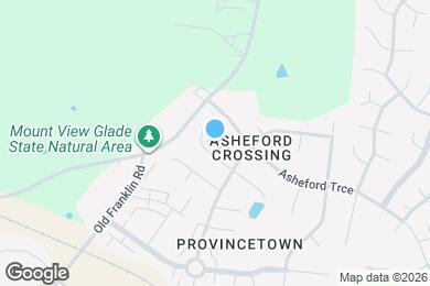 Map image of the property - 205 Crosshaven Ct