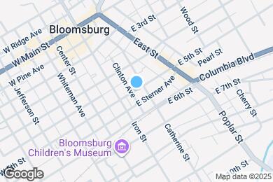 Map image of the property - 142 E 5th St