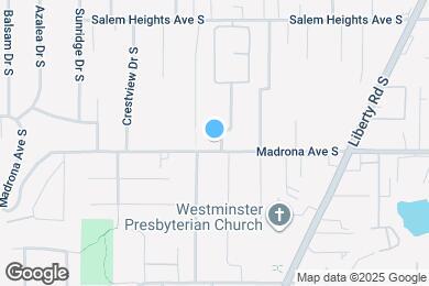 Map image of the property - 3497 Felton St S
