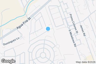 Map image of the property - 1083 Sunshine Way