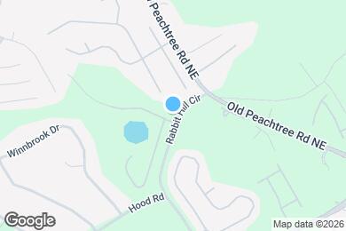 Map image of the property - 2122 Windsor Park Ave