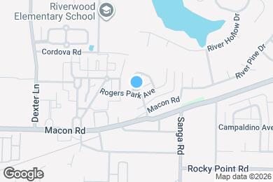 Map image of the property - 8662 Rogers Park Ave
