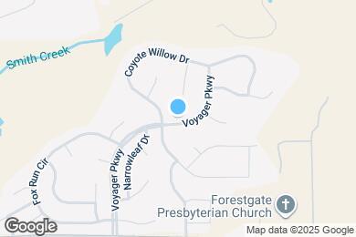 Map image of the property - 13754 Voyager Pkwy