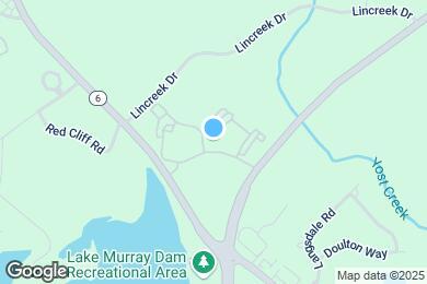 Map image of the property - Grandview at Lake Murray