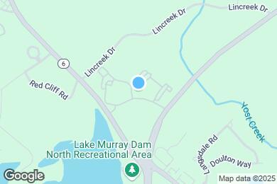 Map image of the property - The Grandview at Lake Murray