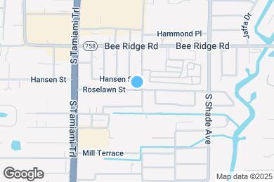 Map image of the property - 2132 Roselawn St