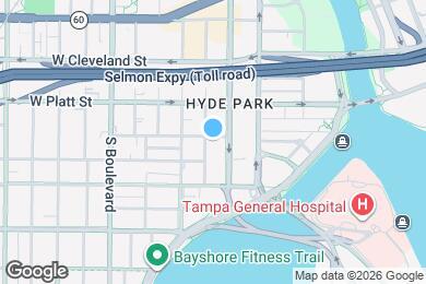 Map image of the property - 406 S Cedar Ave