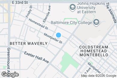 Map image of the property - 1134 Montpelier St