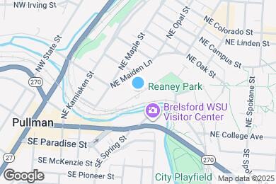 Map image of the property - 435 NE Morton St