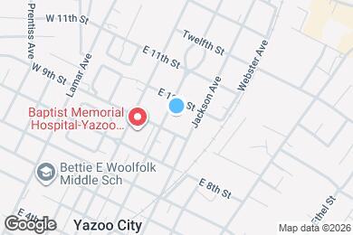 Map image of the property - 922 Grand Ave