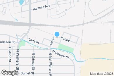 Map image of the property - 414 Rotary-