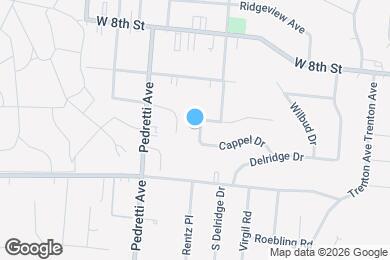 Map image of the property - 4426 Schulte Dr