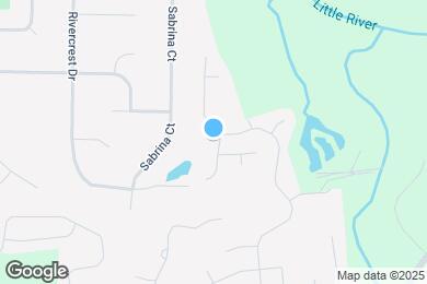 Map image of the property - 1302 Timuquana Trail