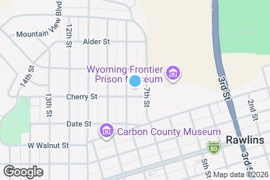 Map image of the property - 909 8th St