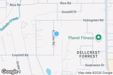 Map image of the property - 210 Roesler Rd