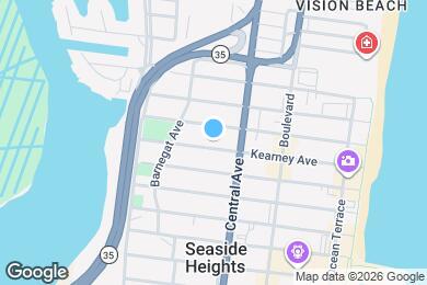 Map image of the property - 228 Kearney Ave