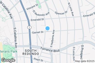 Map image of the property - 603 Garnet St