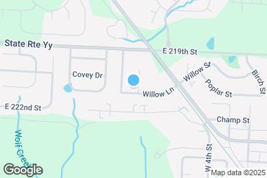 Map image of the property - 701 Meadow Ct