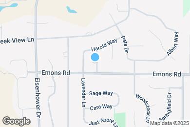 Map image of the property - 1300 Berken St
