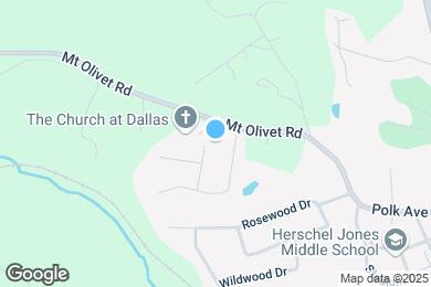 Map image of the property - 212 Westwood Trail