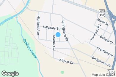 Map image of the property - 532 Harwell Ave