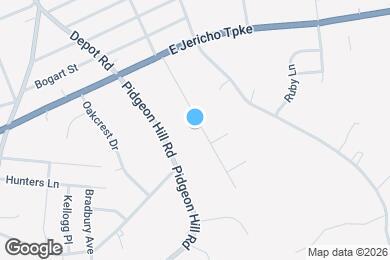Map image of the property - 275 Evergreen Ave