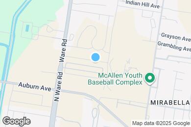 Map image of the property - 3317 Duke Ave