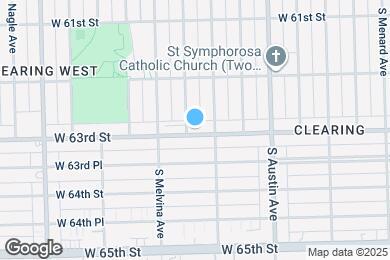 Map image of the property - 6118 W 63rd St