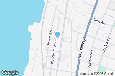 Map image of the property - 256 Woodworth Ave