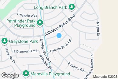 Map image of the property - 840 East Gold Dust Way