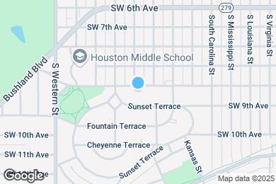 Map image of the property - 3711 Line Ave
