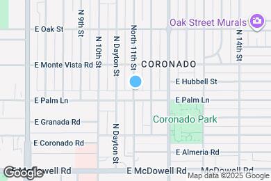 Map image of the property - 2011 N 11th St