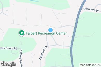 Map image of the property - 166 Brantley Pl Dr