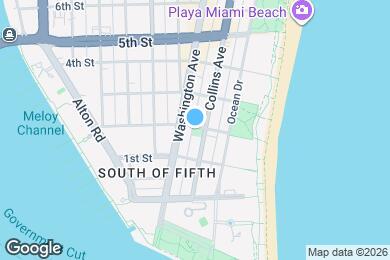 Map image of the property - 210 2nd St