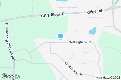 Map image of the property - 273 Nottingham Dr