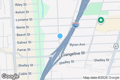 Map image of the property - 4912 Breckenridge Ave