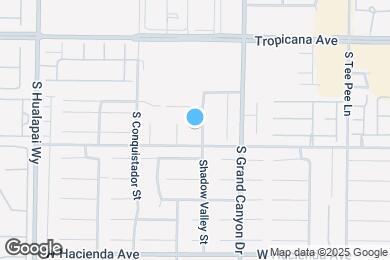 Map image of the property - 5073 Shadow Valley St