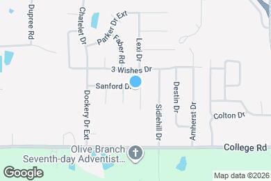 Map image of the property - 4157 Lexi Dr
