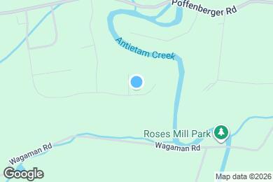 Map image of the property - 10101 Amelia Ct