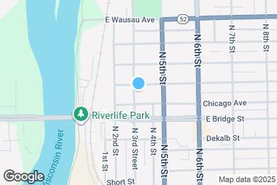 Map image of the property - 1711 N 3rd St