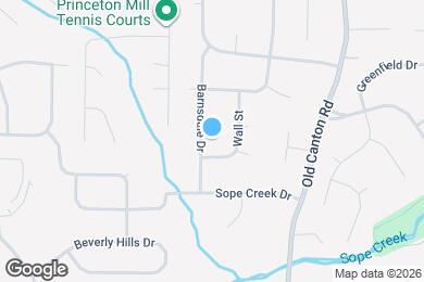 Map image of the property - 472 Barnsdale Dr